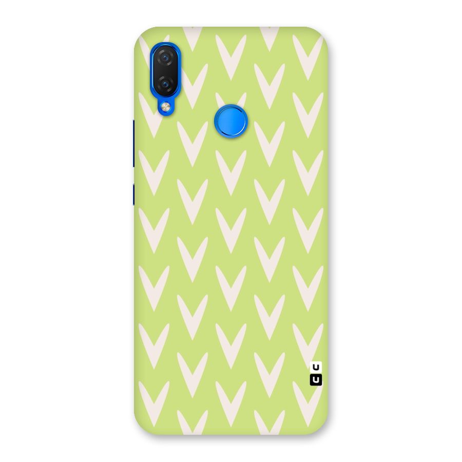Pastel Green Grass Back Case for Huawei P Smart+