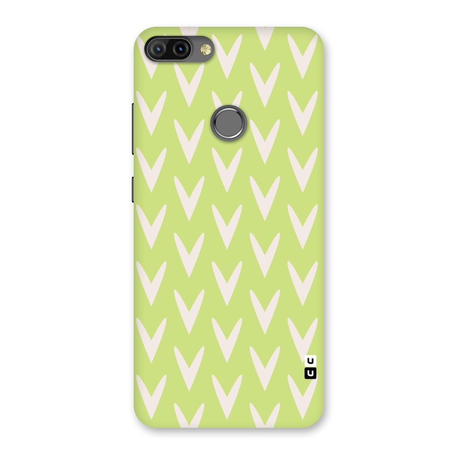 Pastel Green Grass Back Case for Infinix Hot 6 Pro