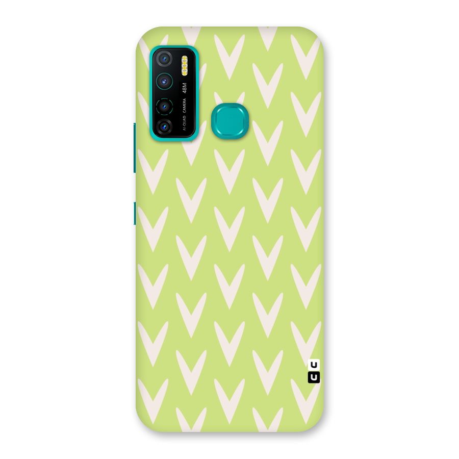 Pastel Green Grass Back Case for Infinix Hot 9 Pro