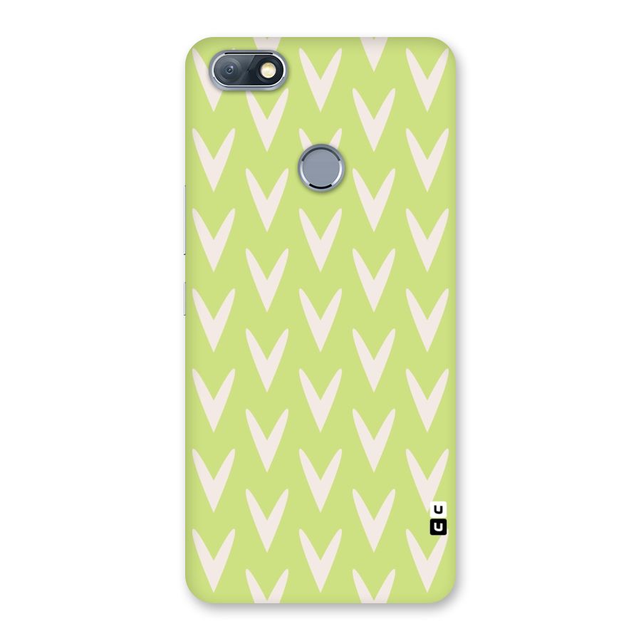 Pastel Green Grass Back Case for Infinix Note 5