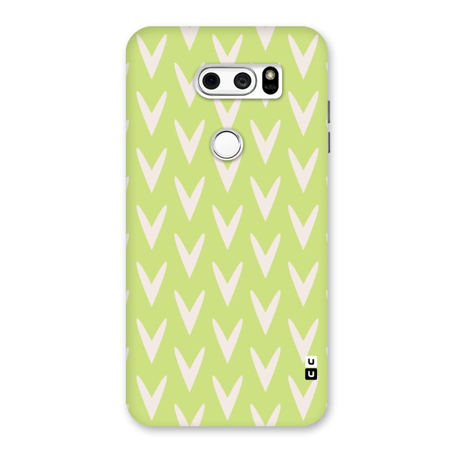 Pastel Green Grass Back Case for LG V30