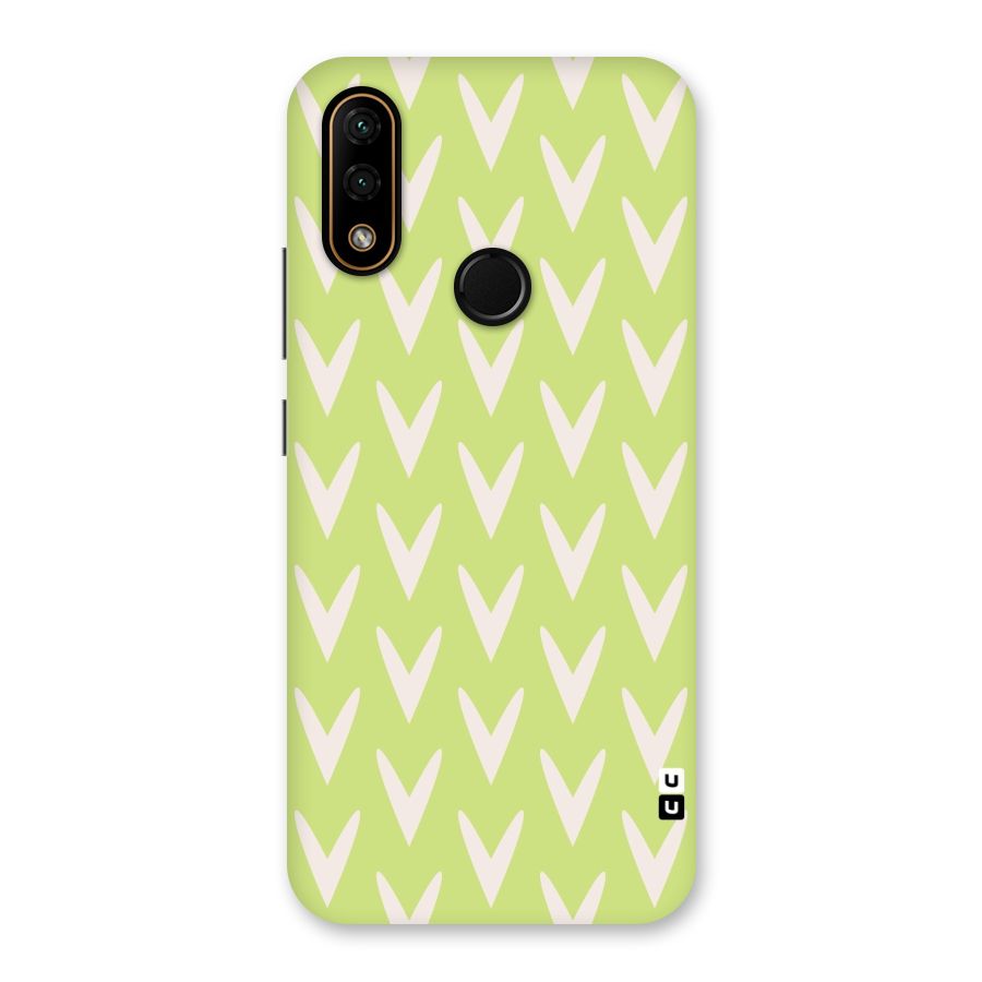 Pastel Green Grass Back Case for Lenovo A6 Note