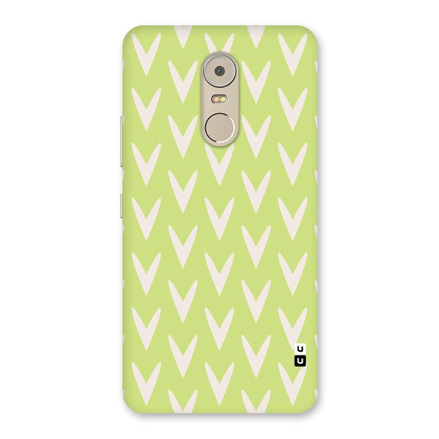 Pastel Green Grass Back Case for Lenovo K6 Note