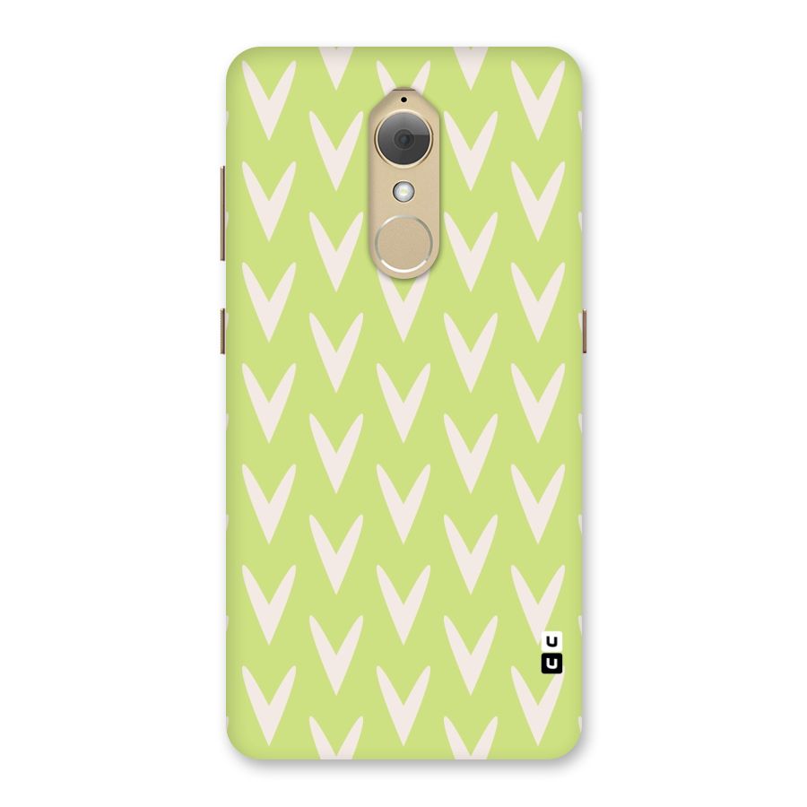 Pastel Green Grass Back Case for Lenovo K8