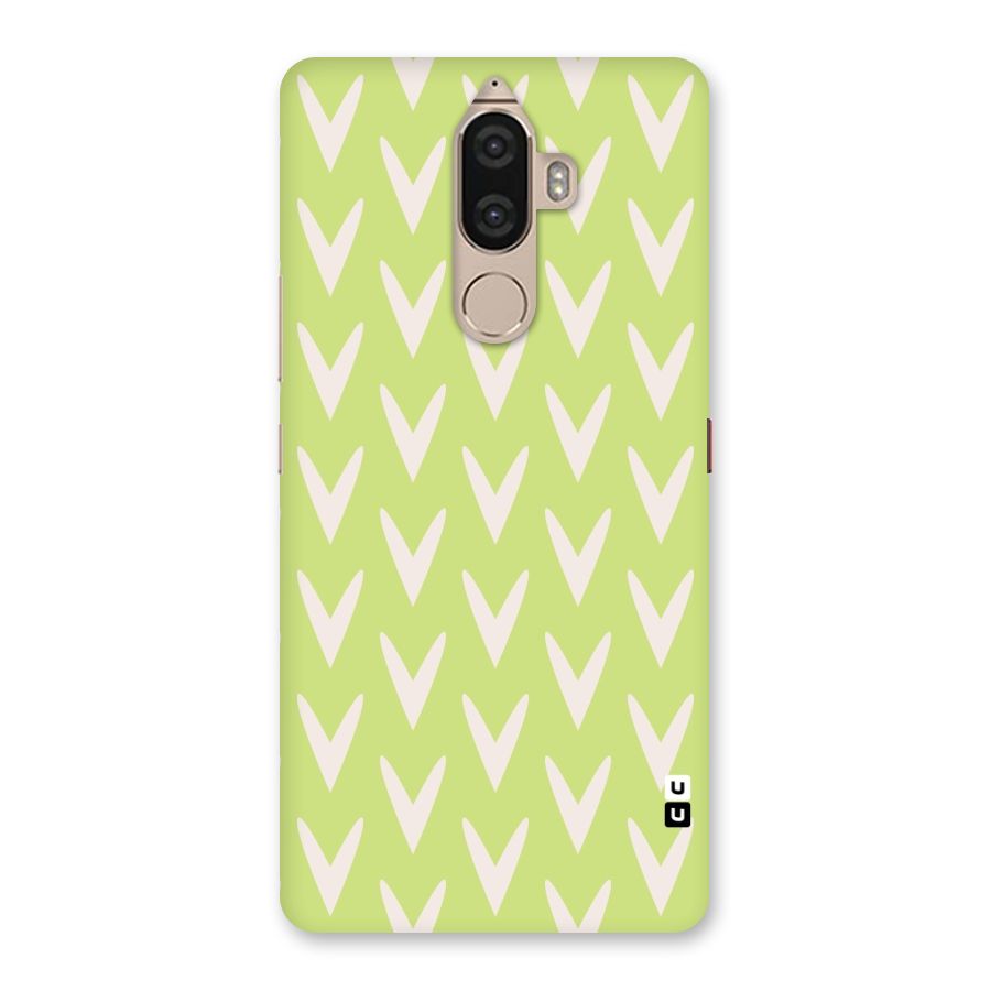 Pastel Green Grass Back Case for Lenovo K8 Note