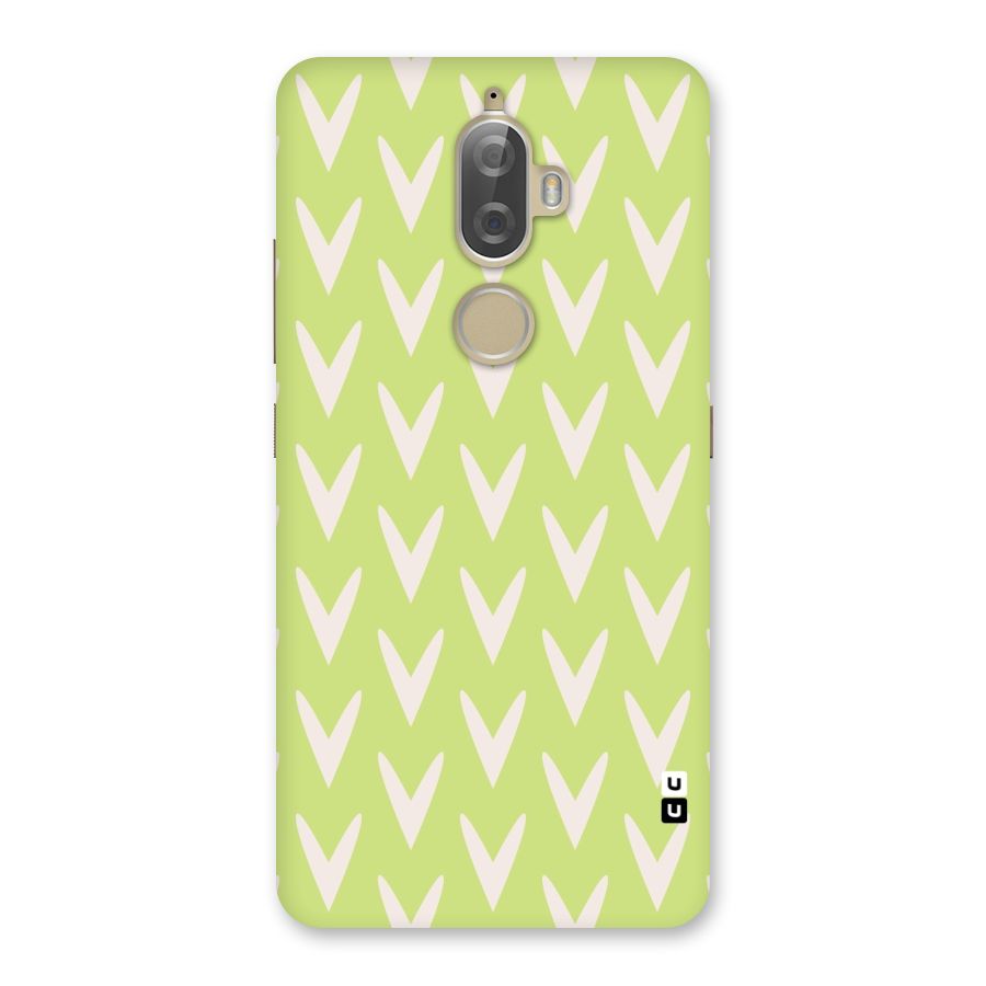 Pastel Green Grass Back Case for Lenovo K8 Plus