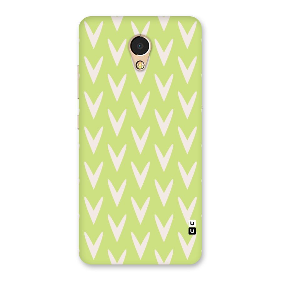 Pastel Green Grass Back Case for Lenovo P2