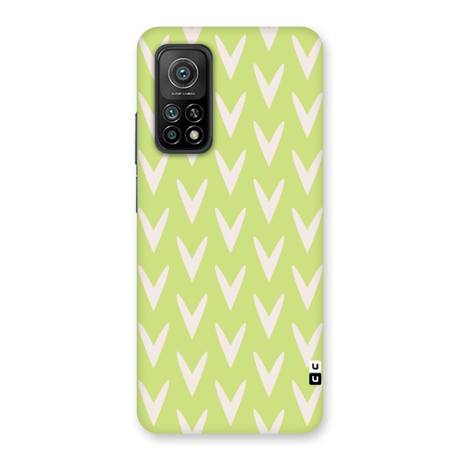 Pastel Green Grass Back Case for Mi 10T 5G