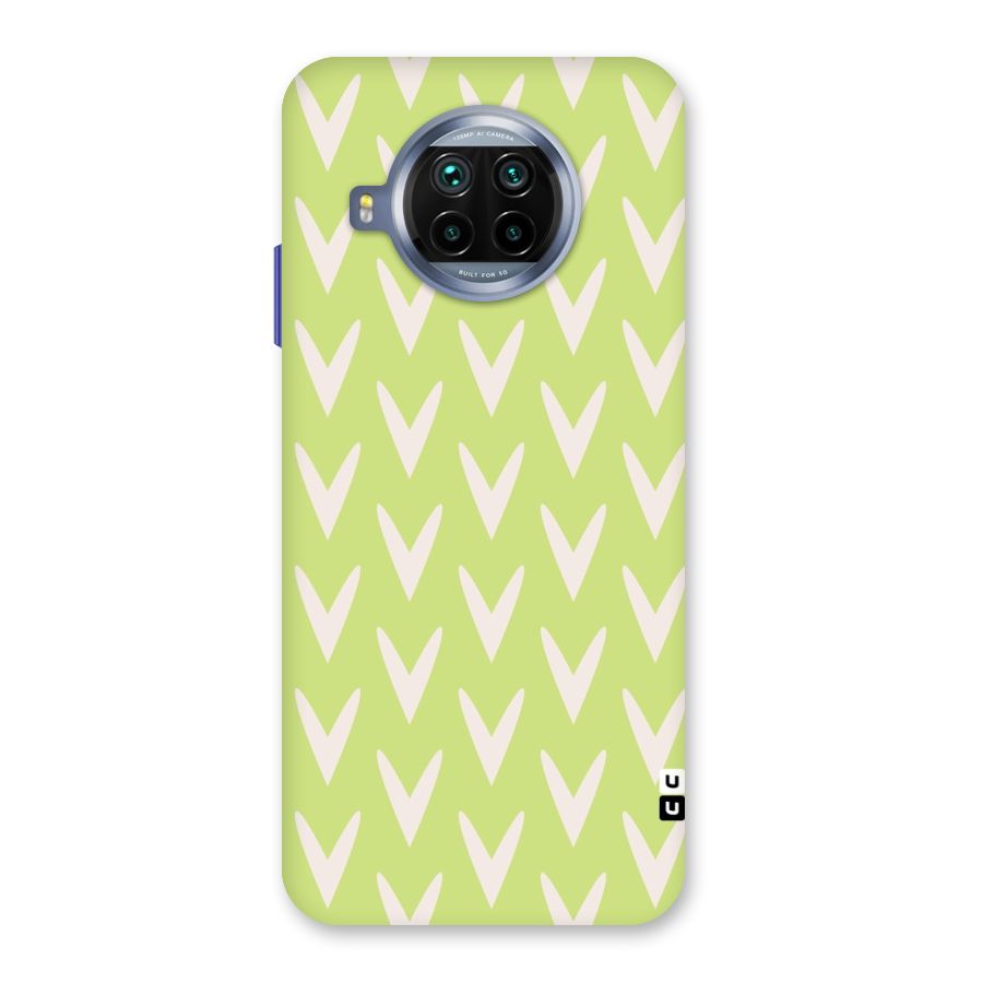 Pastel Green Grass Back Case for Mi 10i