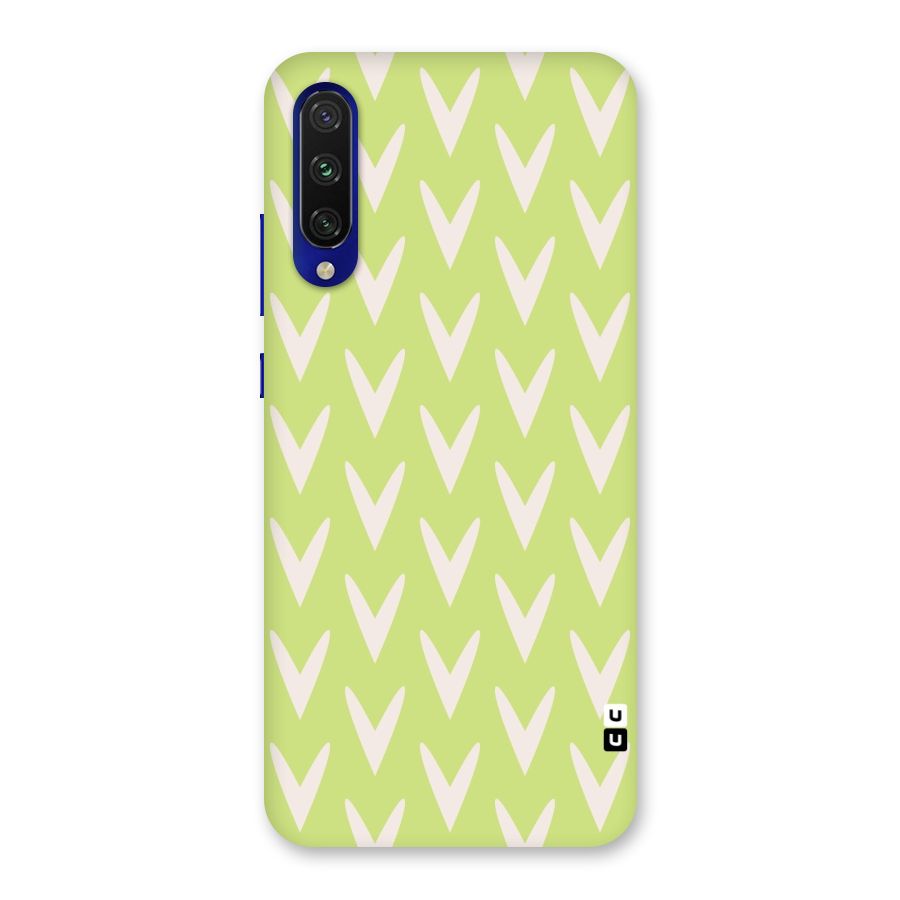 Pastel Green Grass Back Case for Mi A3
