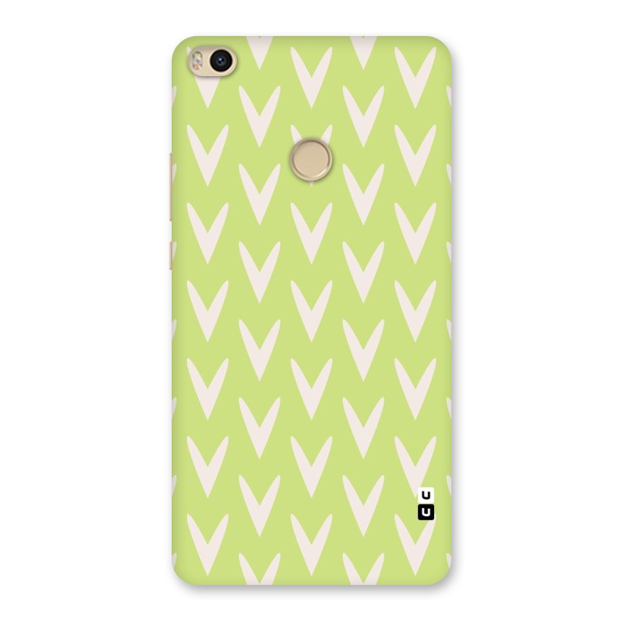 Pastel Green Grass Back Case for Mi Max 2