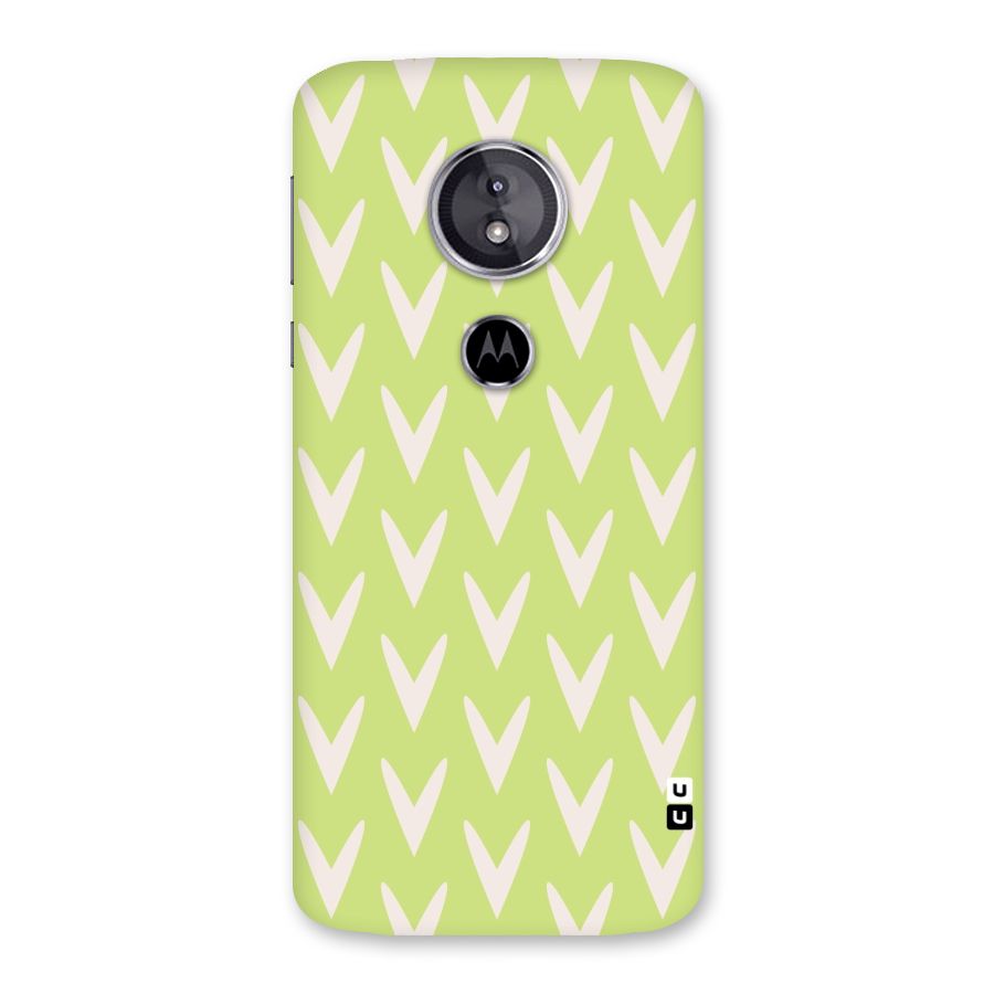 Pastel Green Grass Back Case for Moto E5