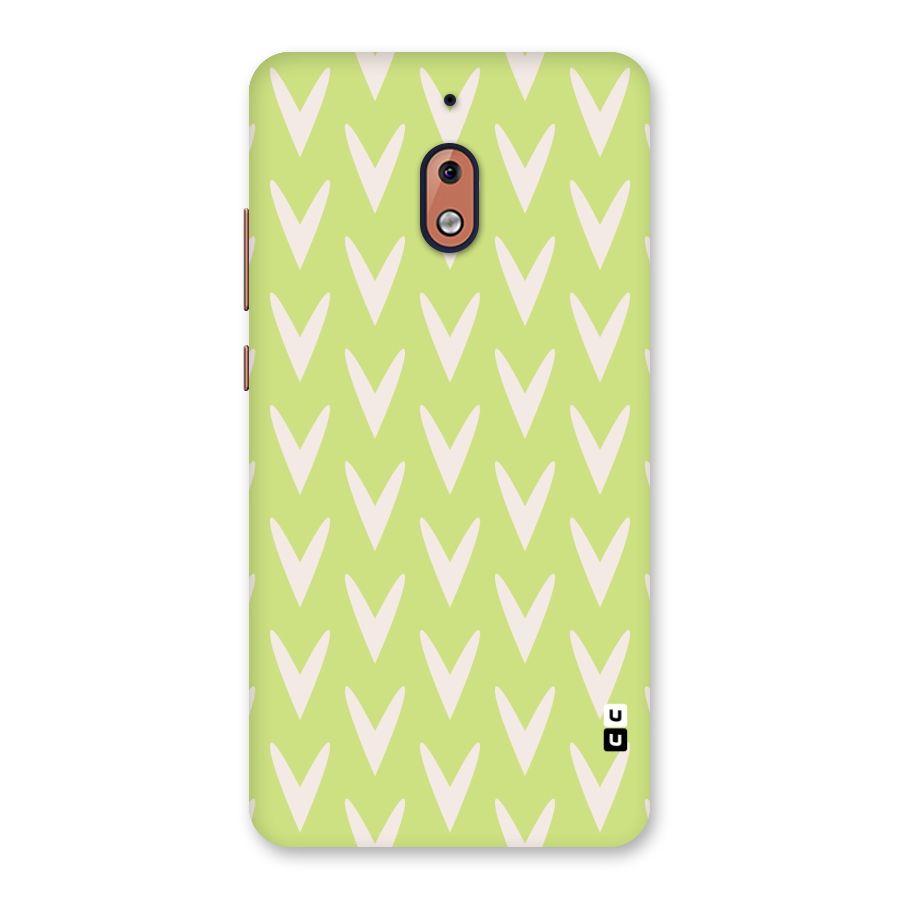 Pastel Green Grass Back Case for Nokia 2.1