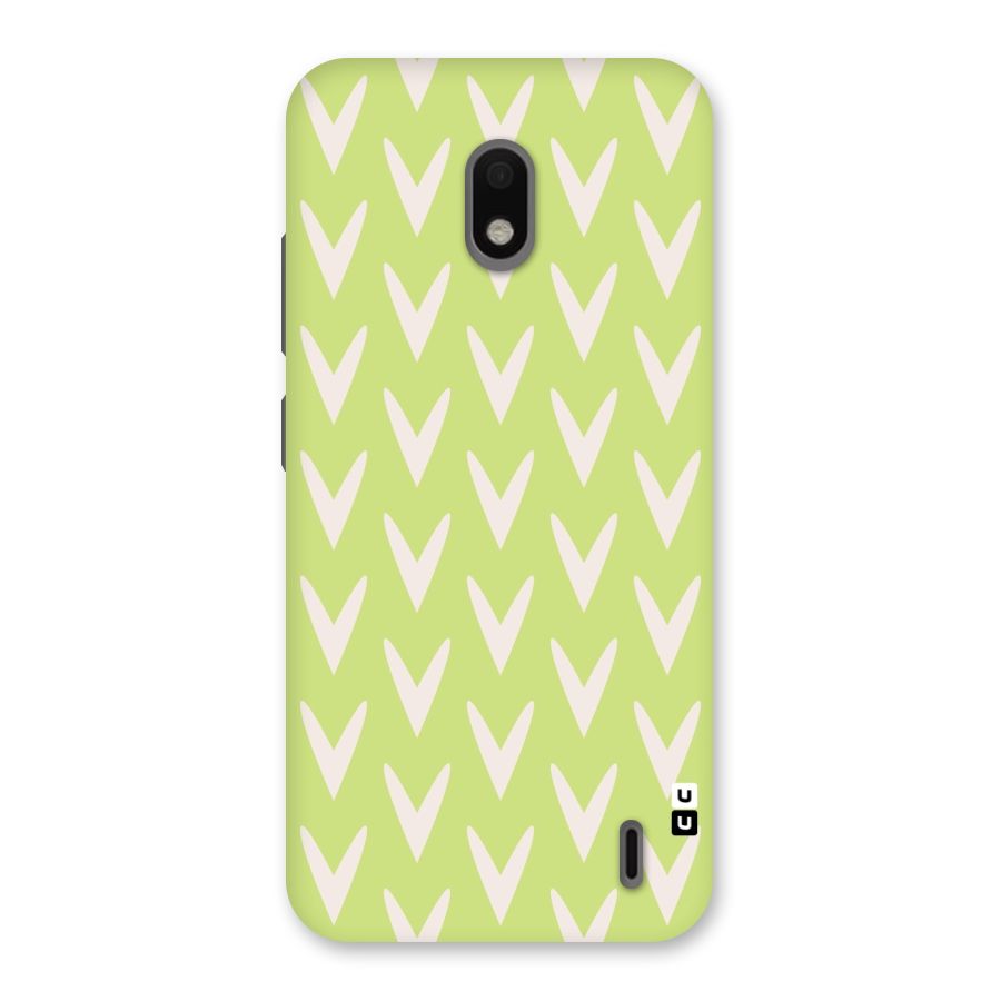 Pastel Green Grass Back Case for Nokia 2.2