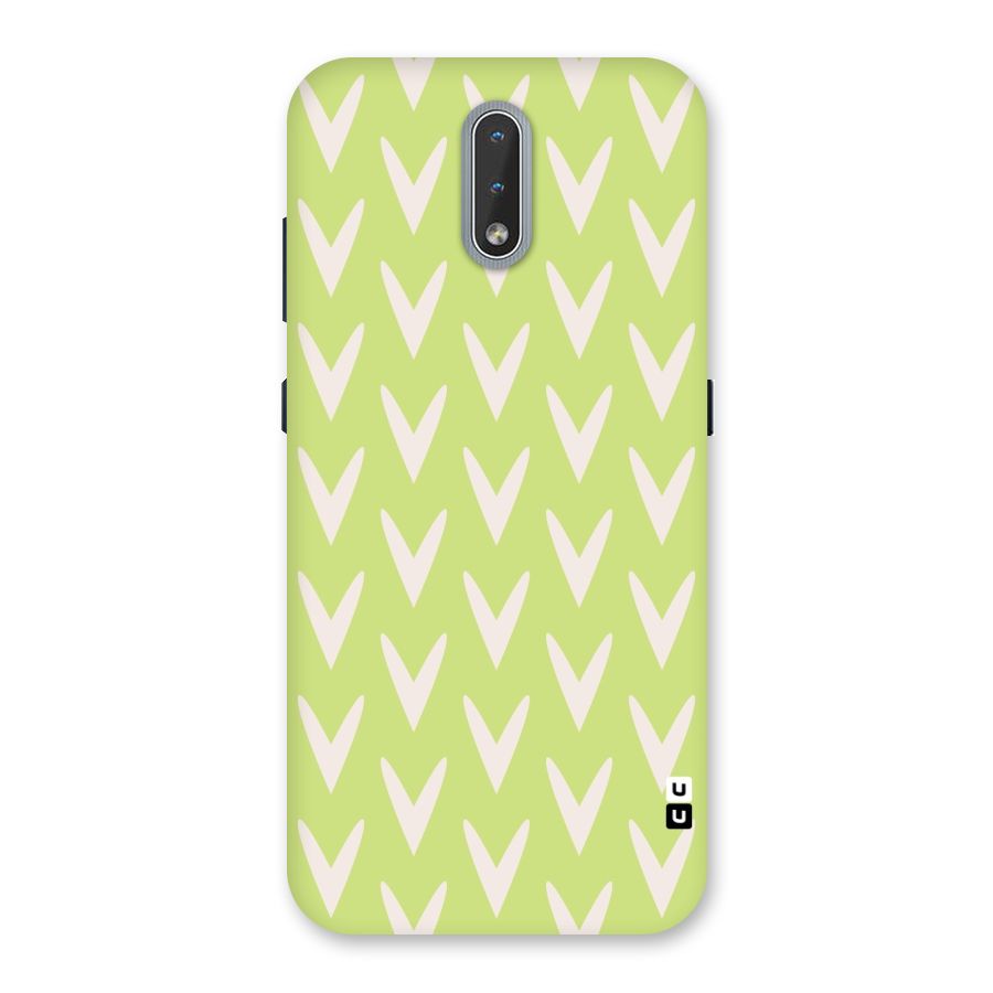 Pastel Green Grass Back Case for Nokia 2.3