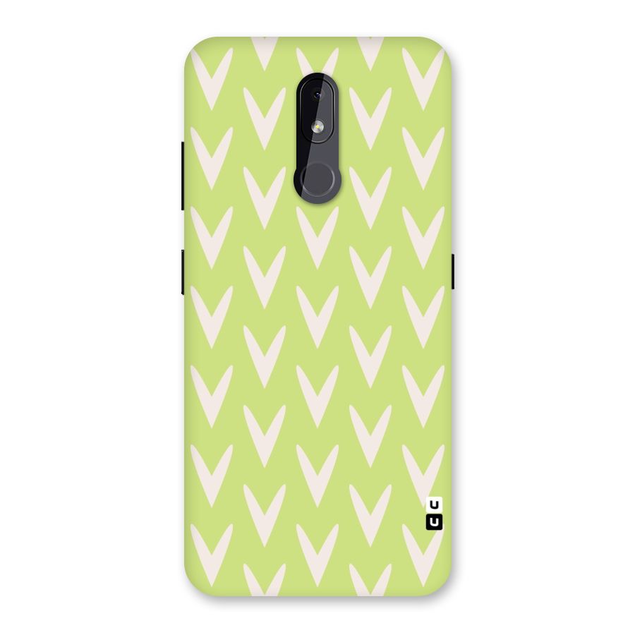 Pastel Green Grass Back Case for Nokia 3.2