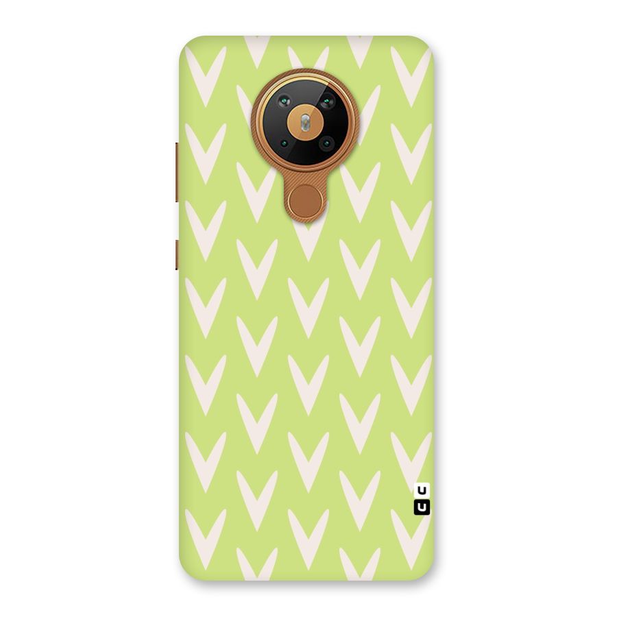 Pastel Green Grass Back Case for Nokia 5.3