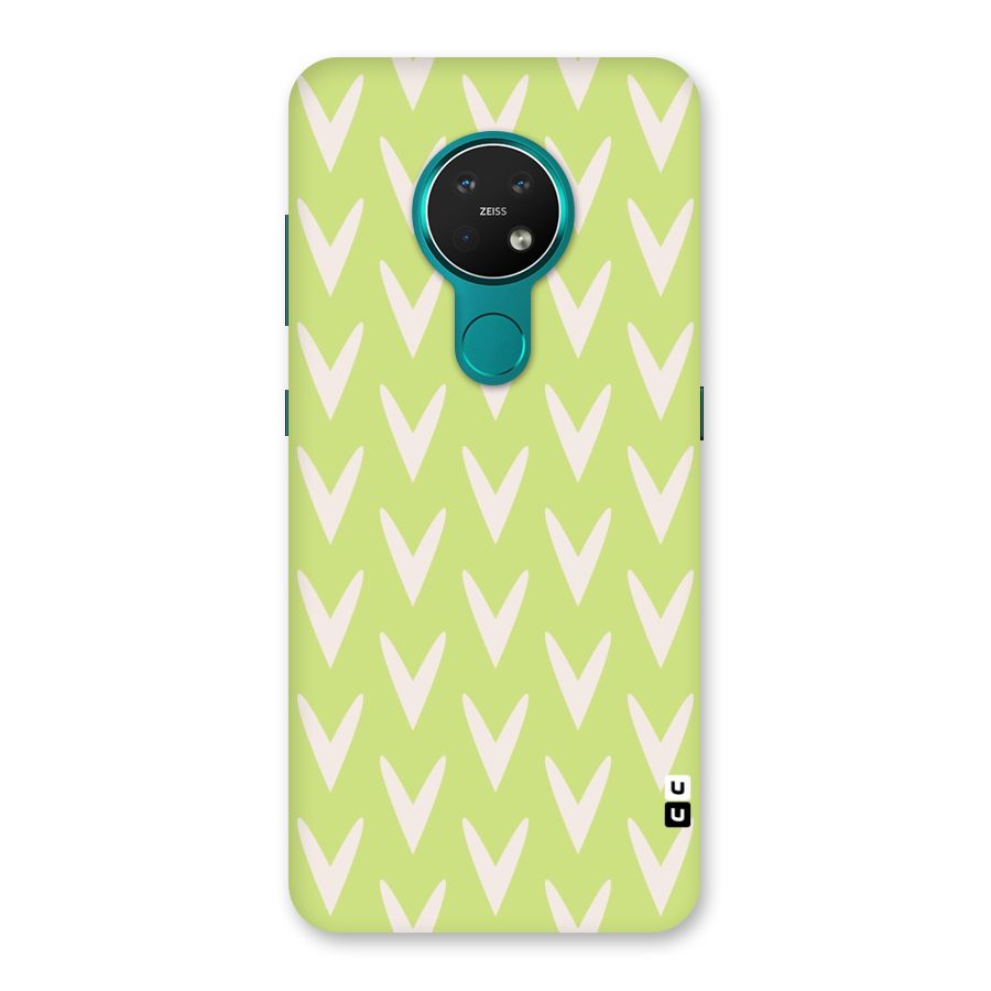 Pastel Green Grass Back Case for Nokia 7.2