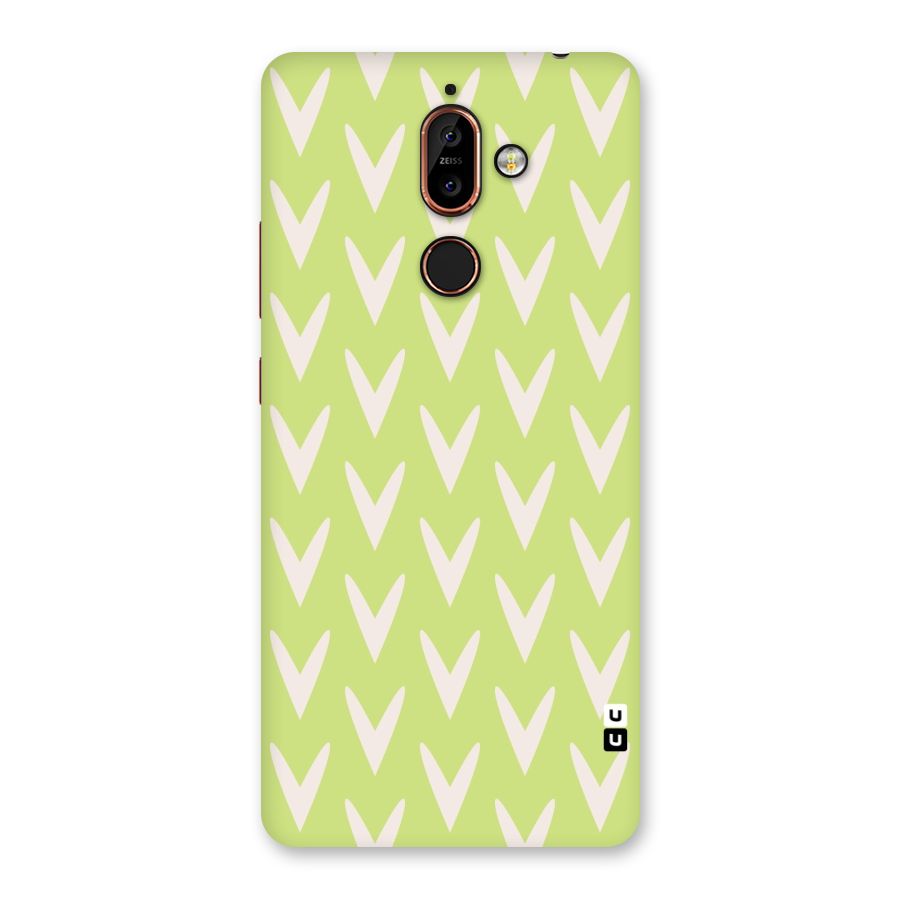 Pastel Green Grass Back Case for Nokia 7 Plus
