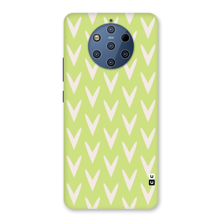 Pastel Green Grass Back Case for Nokia 9 PureView