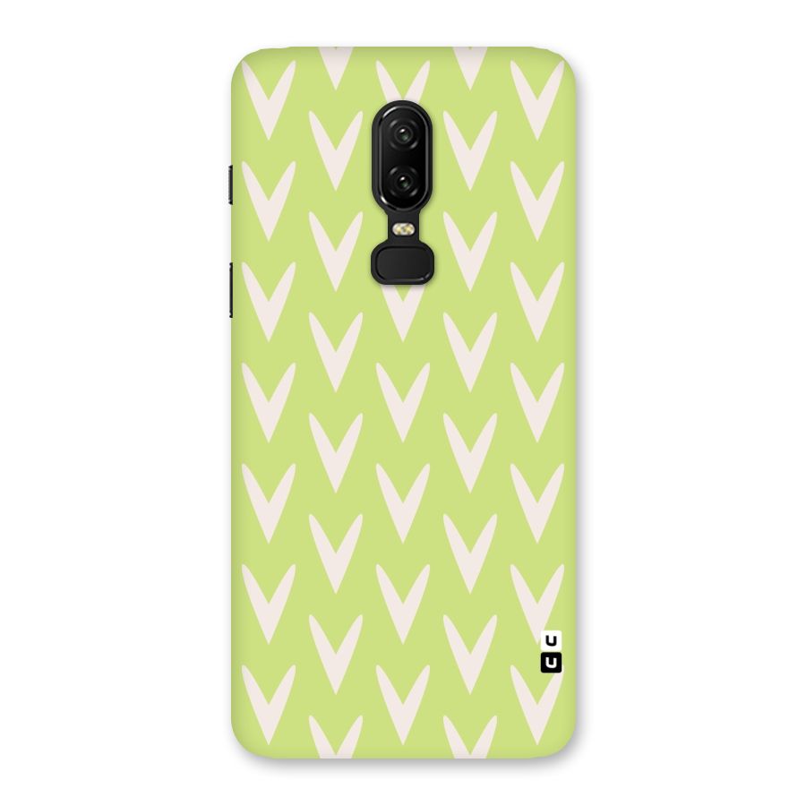 Pastel Green Grass Back Case for OnePlus 6