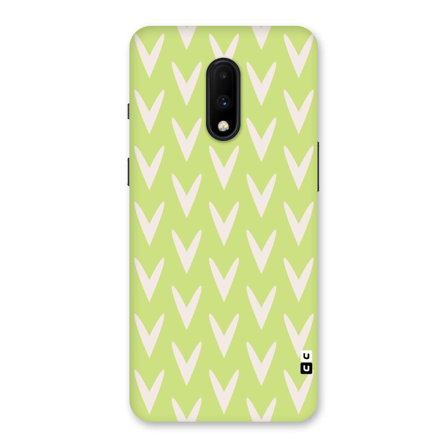 Pastel Green Grass Back Case for OnePlus 7