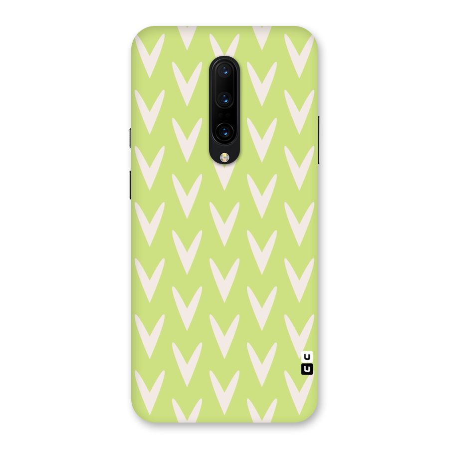 Pastel Green Grass Back Case for OnePlus 7 Pro