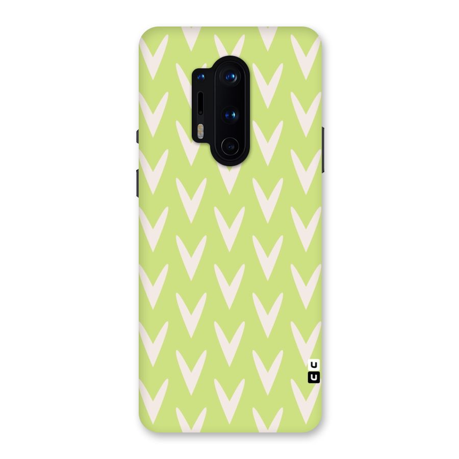 Pastel Green Grass Back Case for OnePlus 8 Pro