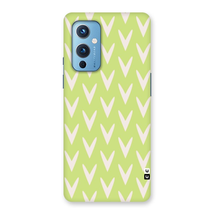 Pastel Green Grass Back Case for OnePlus 9