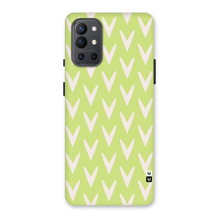 Pastel Green Grass Back Case for OnePlus 9R