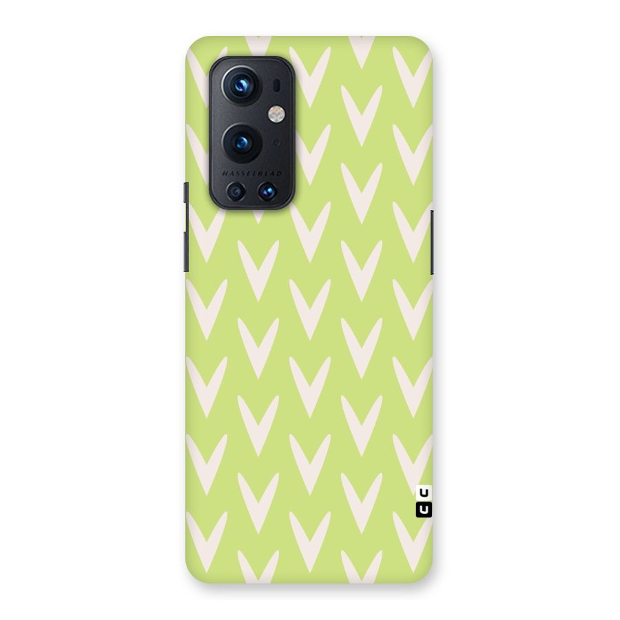 Pastel Green Grass Back Case for OnePlus 9 Pro