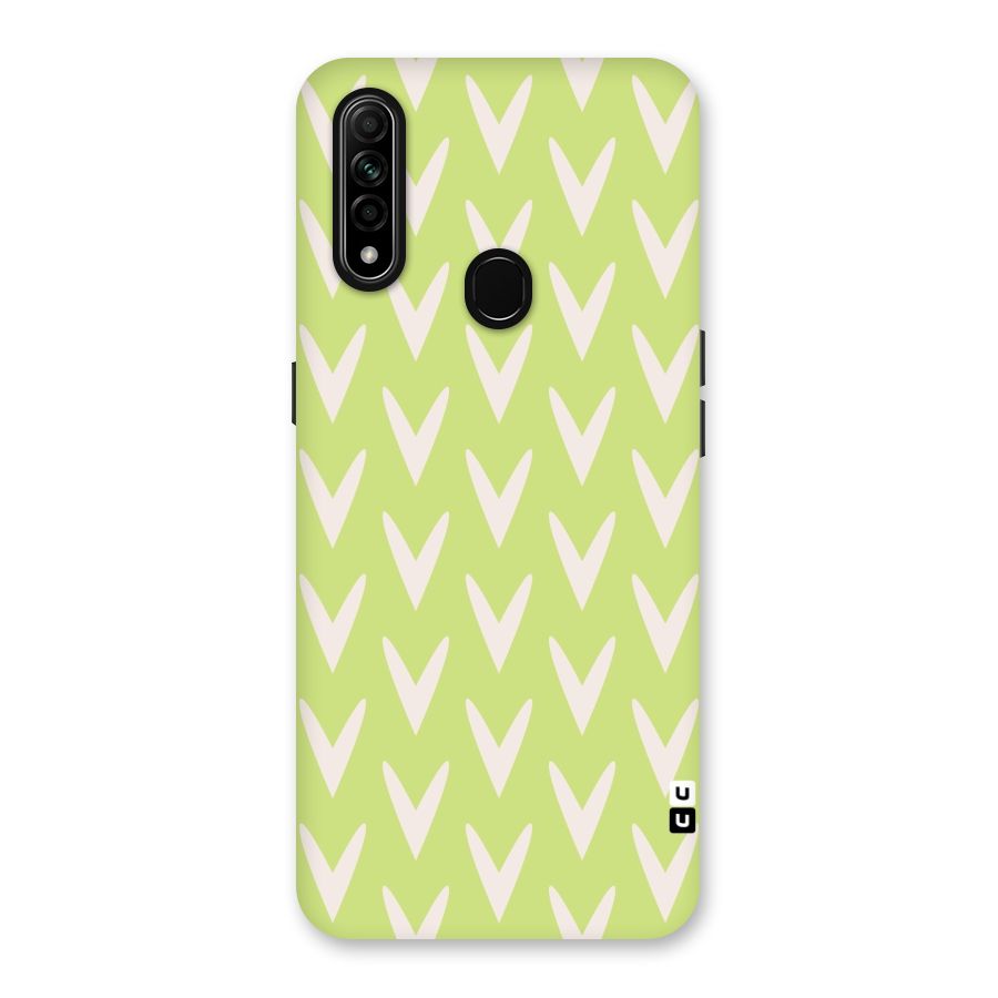 Pastel Green Grass Back Case for Oppo A31