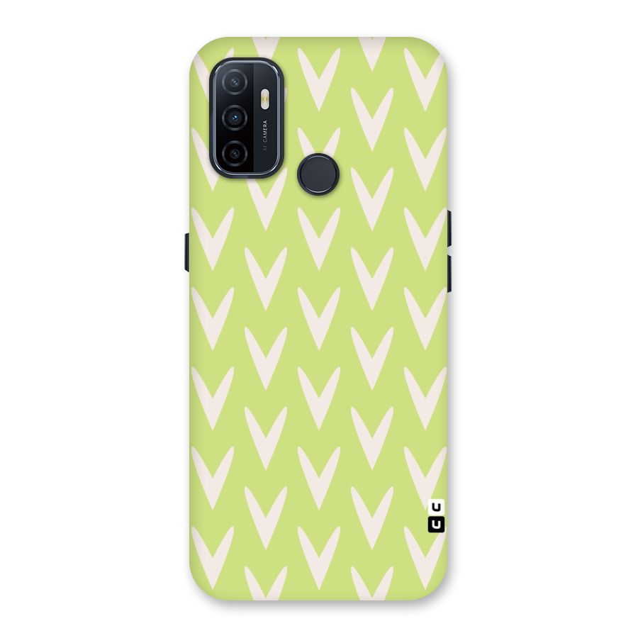 Pastel Green Grass Back Case for Oppo A32