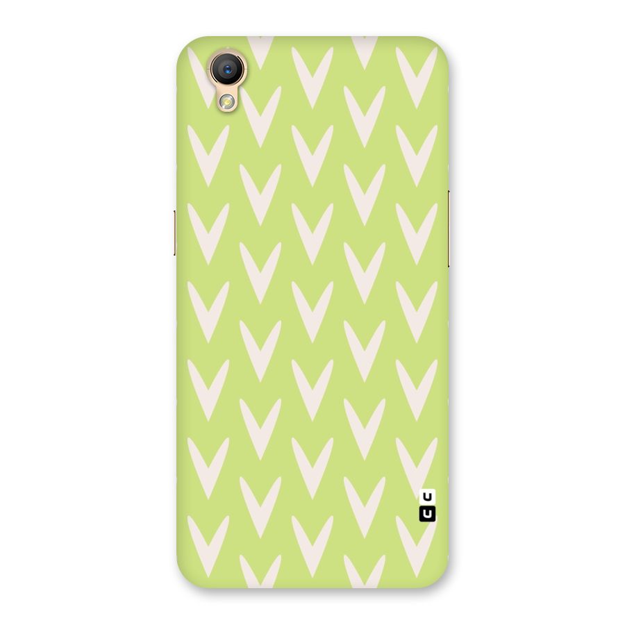 Pastel Green Grass Back Case for Oppo A37