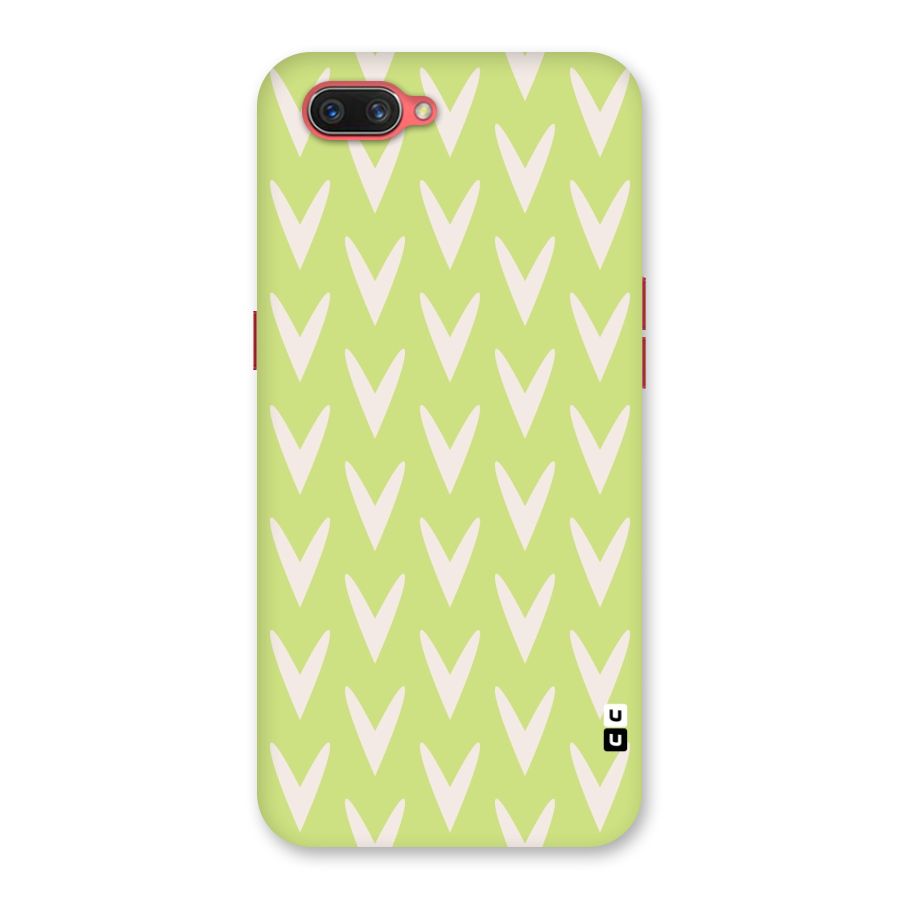 Pastel Green Grass Back Case for Oppo A3s