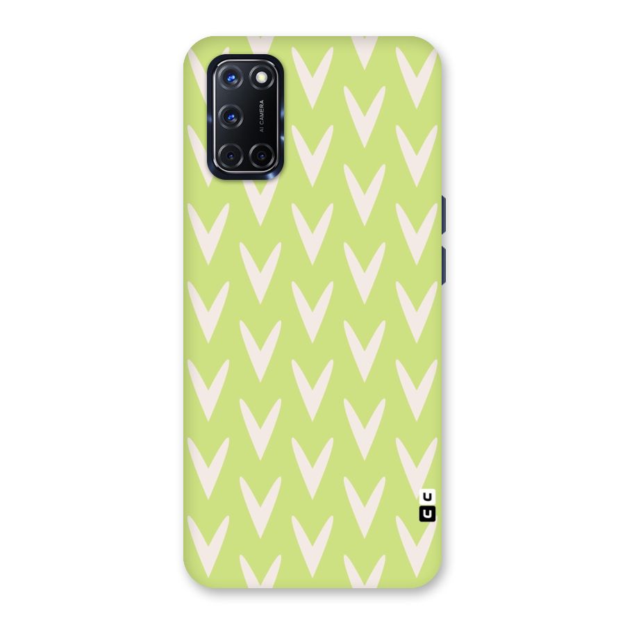 Pastel Green Grass Back Case for Oppo A52