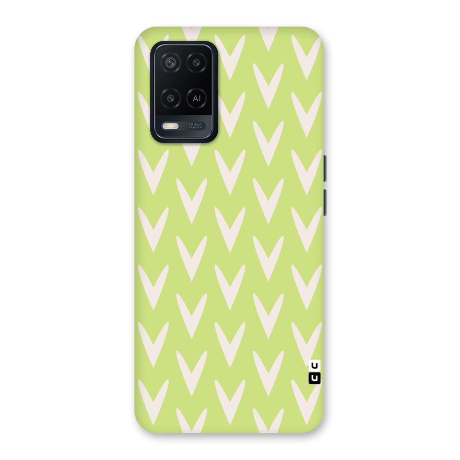 Pastel Green Grass Back Case for Oppo A54