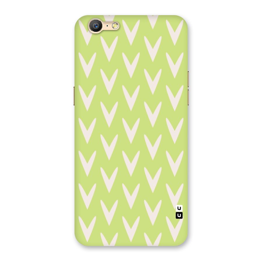 Pastel Green Grass Back Case for Oppo A57
