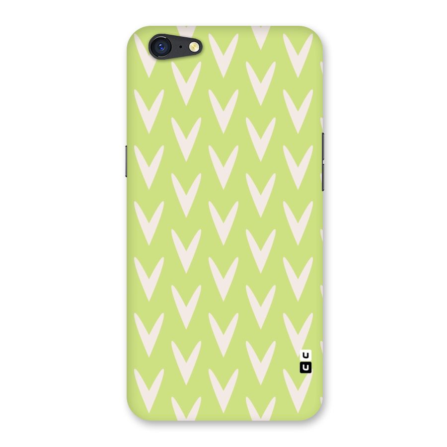 Pastel Green Grass Back Case for Oppo A71