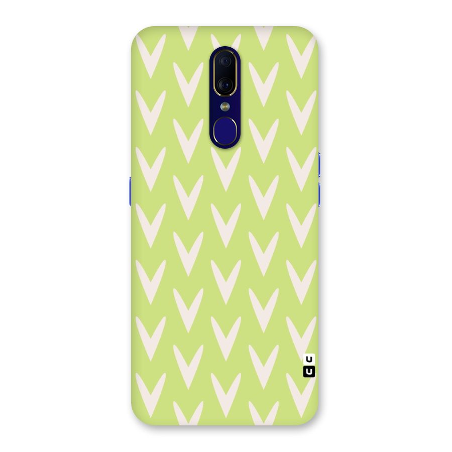 Pastel Green Grass Back Case for Oppo F11