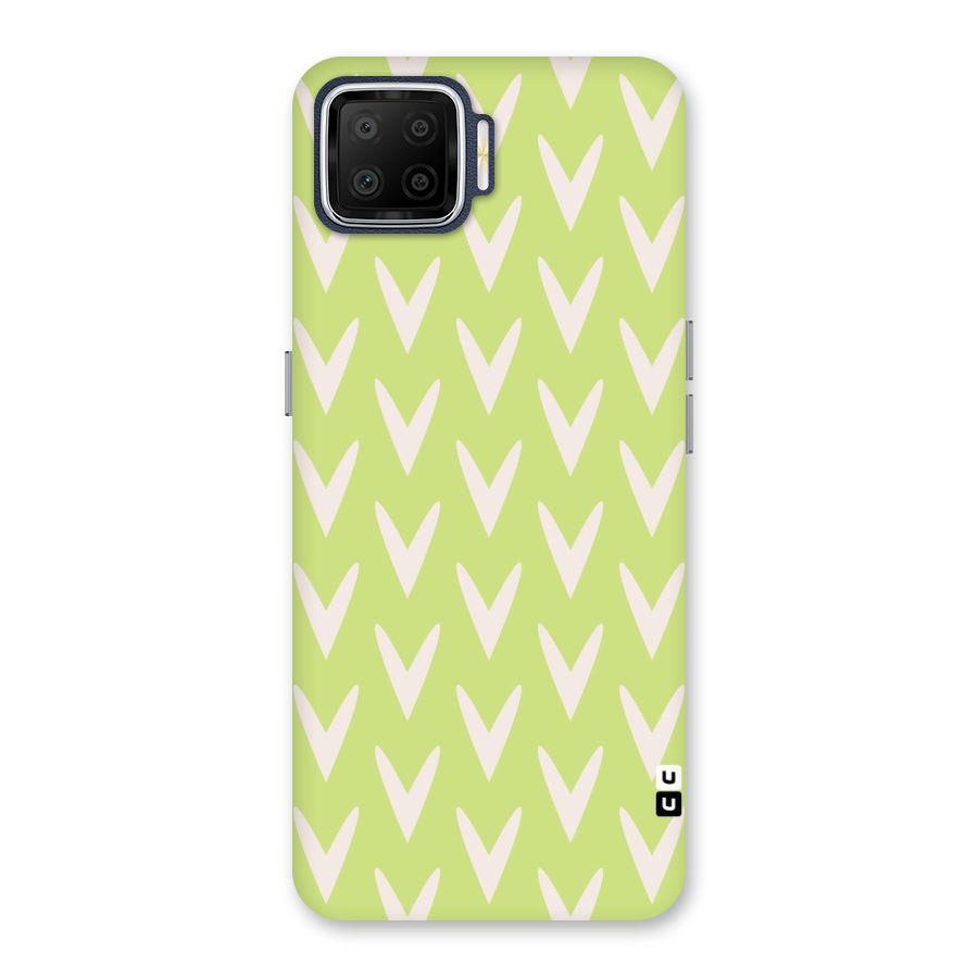 Pastel Green Grass Back Case for Oppo F17