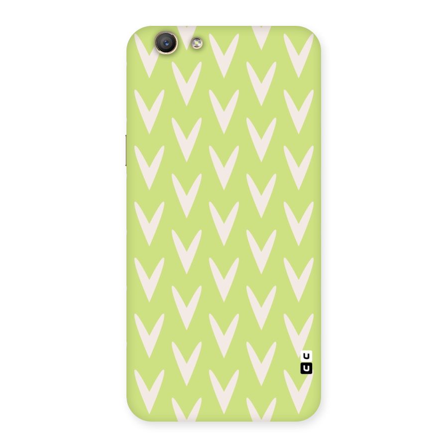 Pastel Green Grass Back Case for Oppo F1s