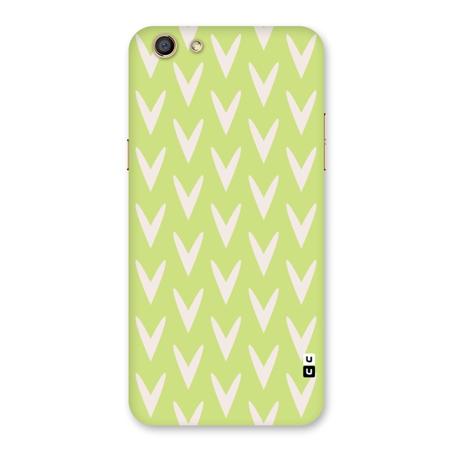 Pastel Green Grass Back Case for Oppo F3