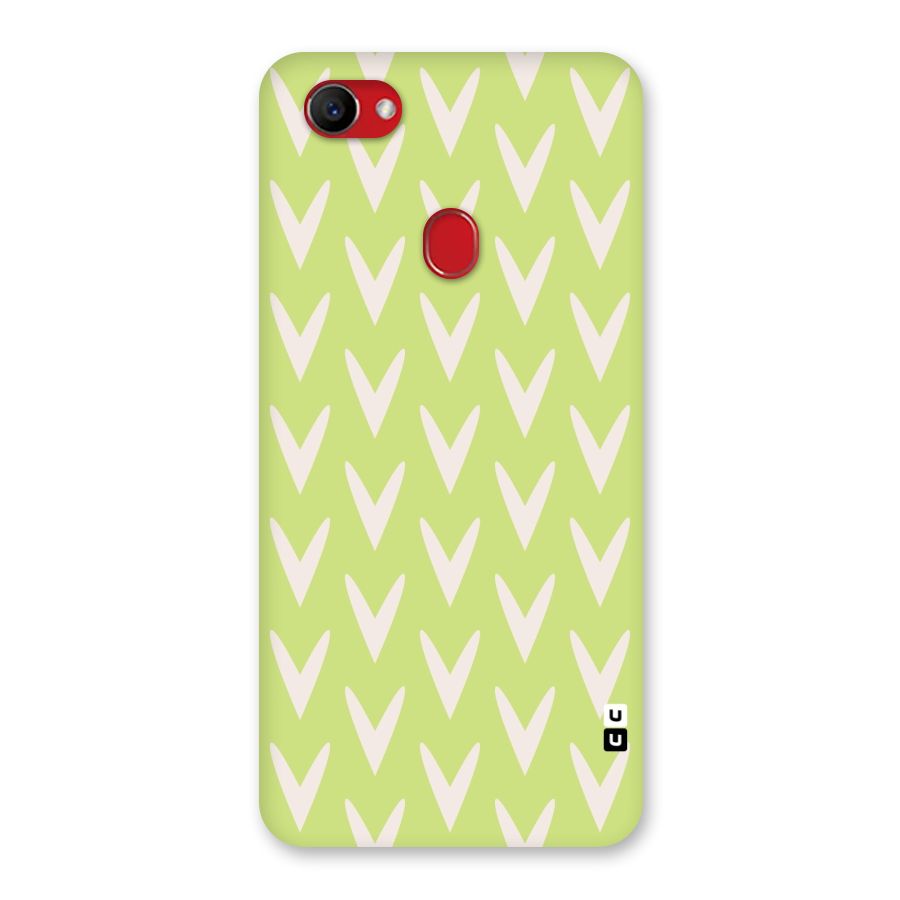 Pastel Green Grass Back Case for Oppo F7
