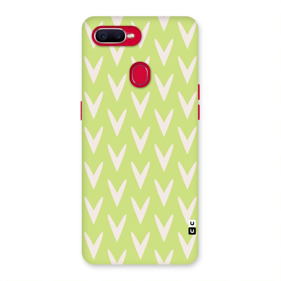 Pastel Green Grass Back Case for Oppo F9 Pro