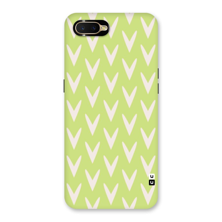 Pastel Green Grass Back Case for Oppo K1