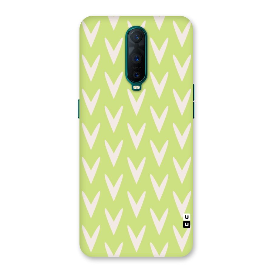 Pastel Green Grass Back Case for Oppo R17 Pro
