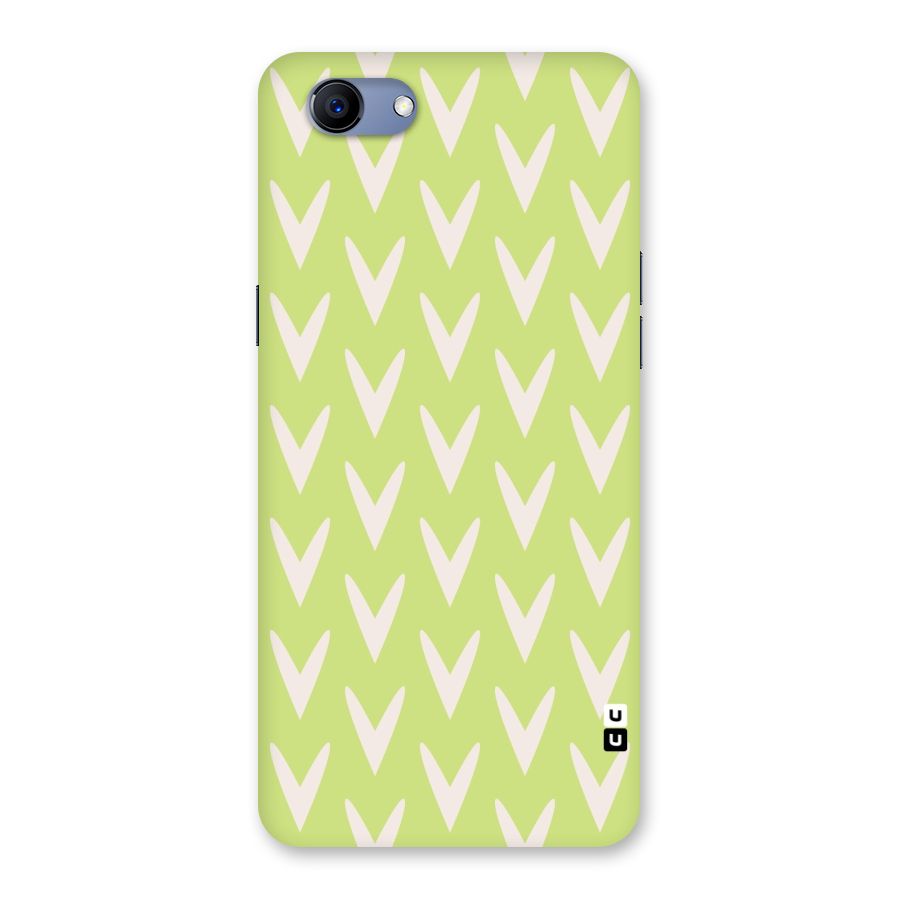 Pastel Green Grass Back Case for Oppo Realme 1