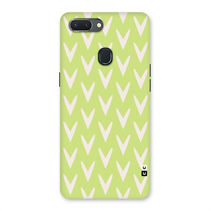 Pastel Green Grass Back Case for Oppo Realme 2