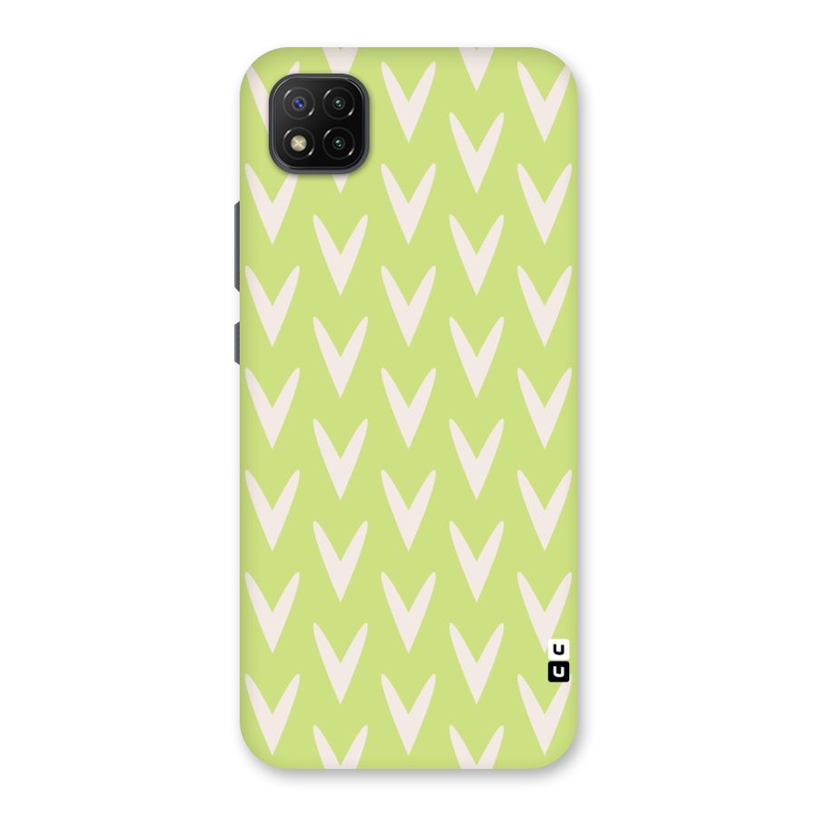 Pastel Green Grass Back Case for Poco C3